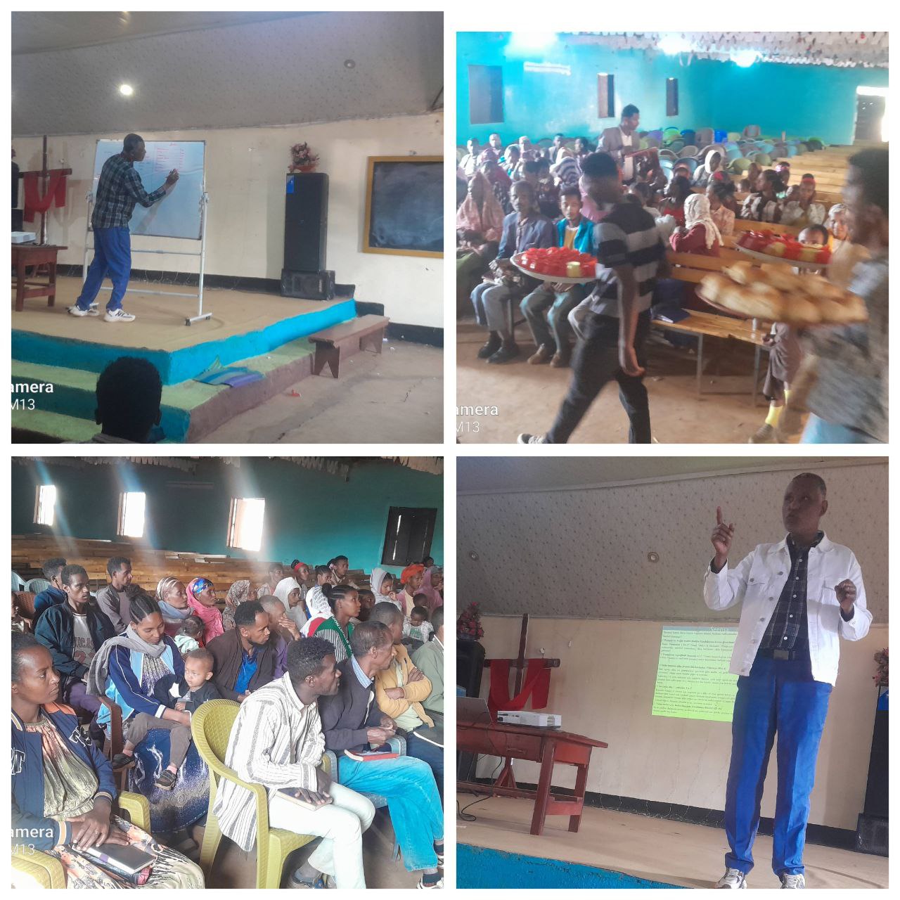 Income generating activities training session